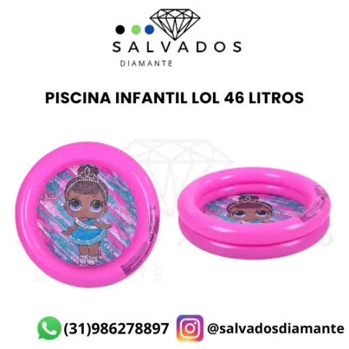 Piscina LOL 46 Litros - NOVA