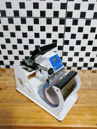 Máquina de estampar caneca 