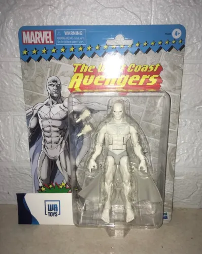 WHITE VISION VISÃO WEST COAST AVENGERS MARVEL LEGENDS