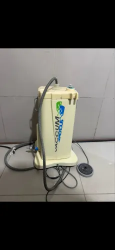 Bomba a vácuo odontológica portátil