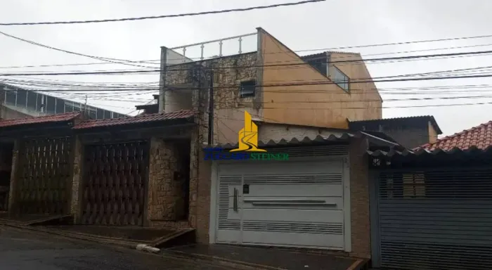 Sobrado com 3 dormitórios à venda, 287 m² por R$ 1.190.000,00 - Cidade Patriarca - São Pau