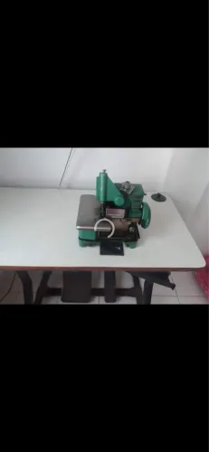 Máquina Overlock Semi Industrial! Overlock Com Mesa