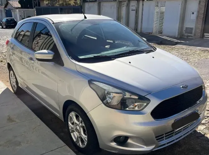 Ford KA SEL 1.5 16V Flex 5P 2017