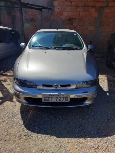 Fiat Marea HLX 2.4 MPI 20V 4P Mec. 2002