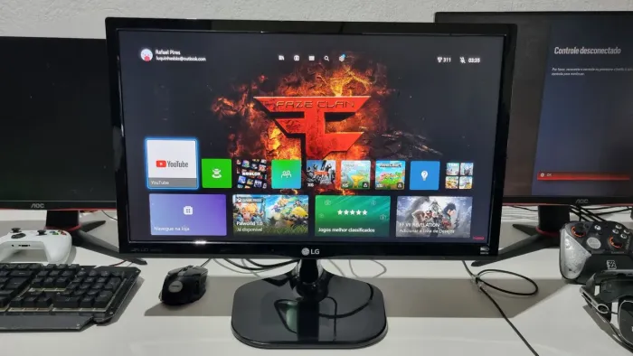 Monitor LG IPS LED 23 / 24 - Aceito Cartão!!!