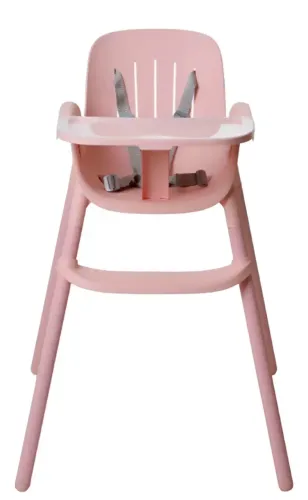 Cadeirinha de alimentação Burigotto poke rosa