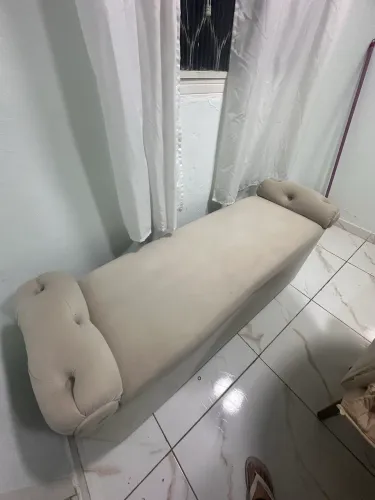 Vendo namoradeira baú + poltrona