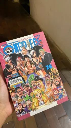 Mangá One Piece 3 em 1 - Volume 26