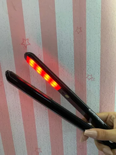 Chapinha a laser infravermelho potencializadora de tratamento e progressiva