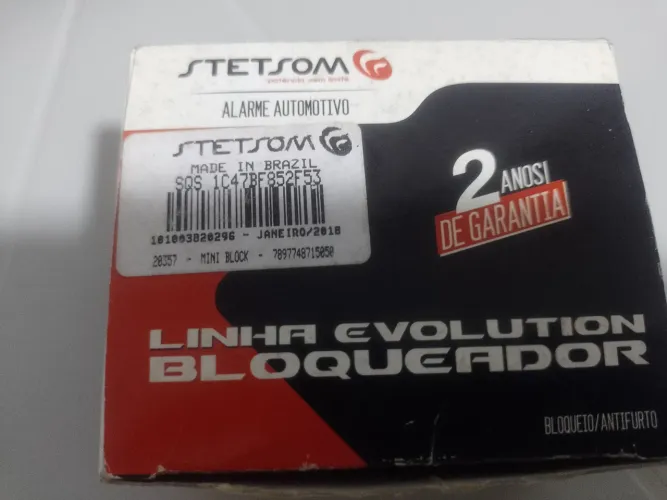 Vendo Um Bloqueador Antifurto para Carro.