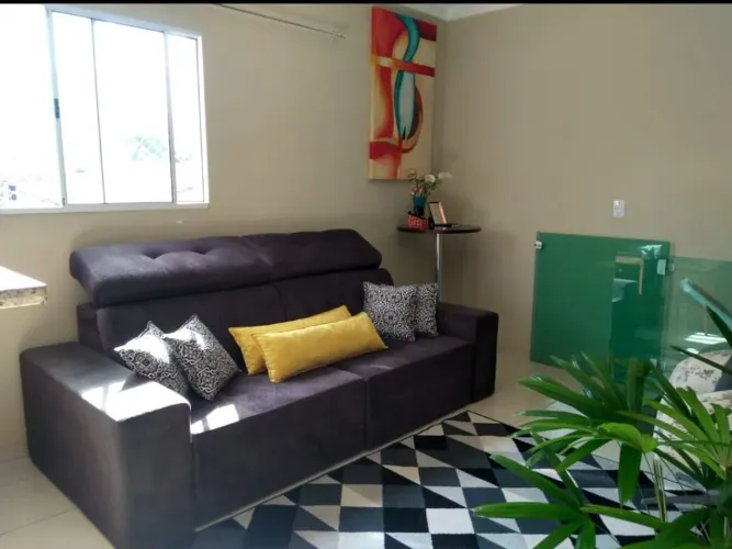 Casa de Condomínio Mobiliada para Locação Definitiva na Tupi - Praia Grande/SP