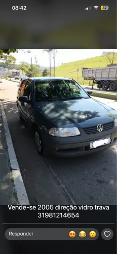 Volkswagen Gol Geração III City 1.0 MI 8V Total Flex Mec. 2P 2005