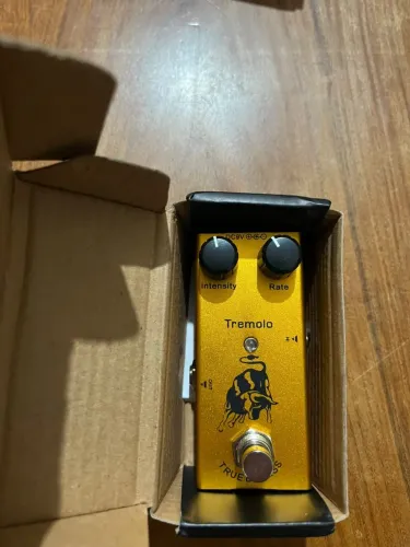 Pedal Guitarra Trêmulo