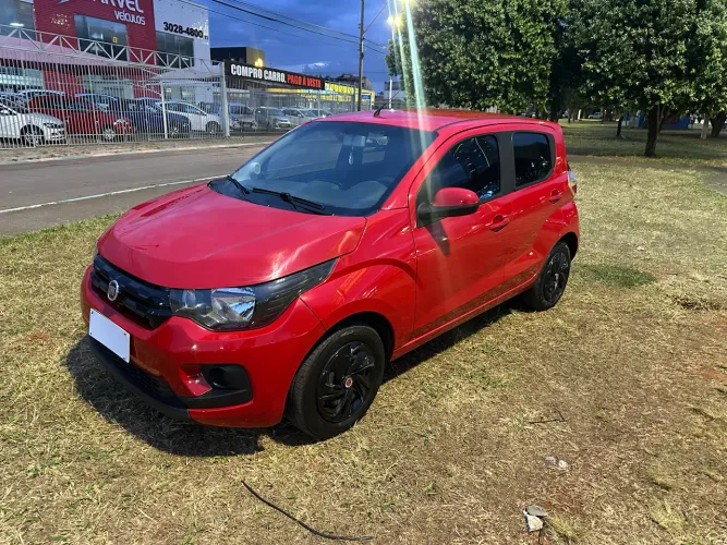 Fiat Mobi Like 1.0 Fire Flex 5P. 2017