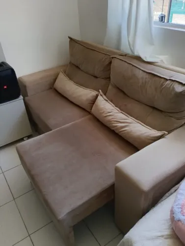 SOFA RETRATIL E RECLINAVEL