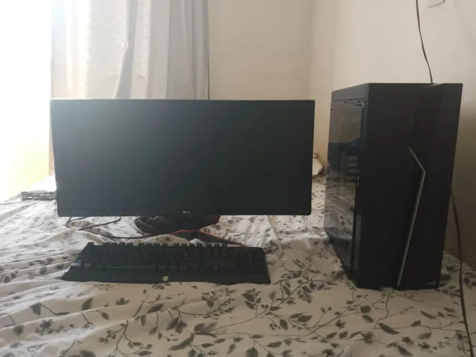 PC Gamer completo desmontado + algumas peças Extras 