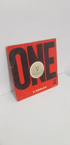 Disco De Vinil Single 7 Polegadas Skinner 6 Singles Raro