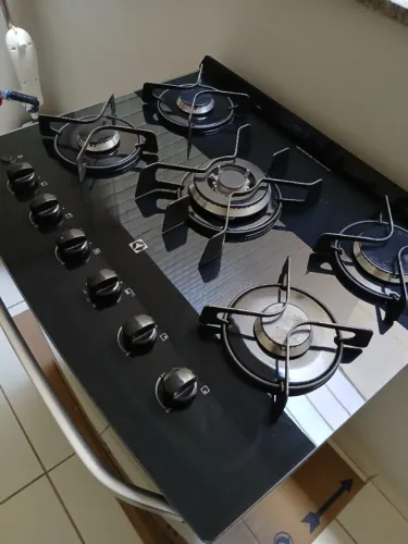 Fogão 5 bocas Electrolux