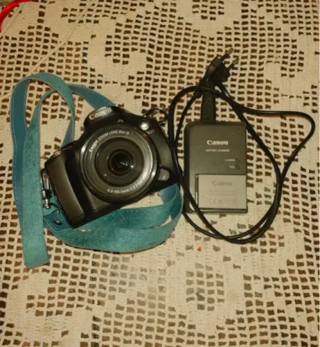 Camera Fotográfica Canon Powershot SX30 IS SUPER ZOOM 35X 14.1MP