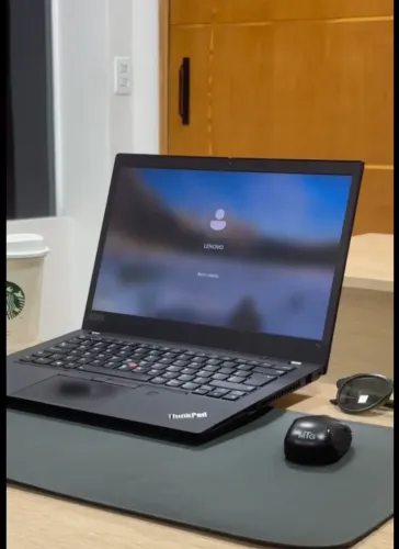 LENOVO THINKPAD T14 | I5 10° GERAÇÃO | 8GB DE RAM | NVME 256 | BATERIA EXCELENTE
