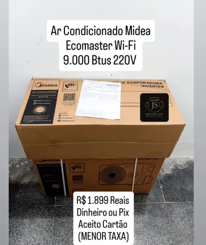 Ar Condicionado Midea 9.000Btus 220V
