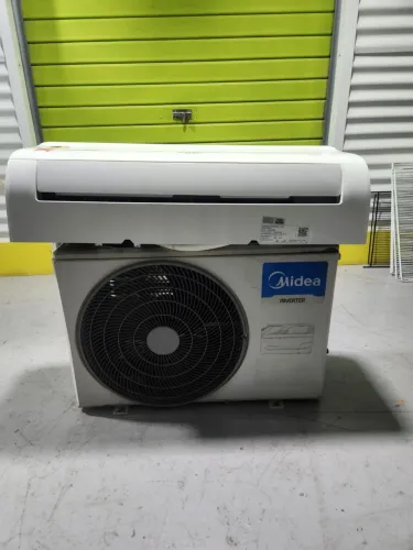Ar Condicionado / Split Inverter 12000 BTUs Frio Springer Midea Connect 220v