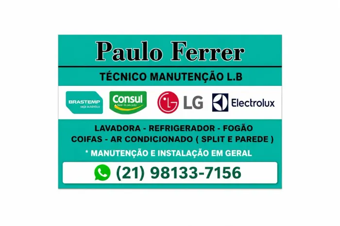 Conserto em geral