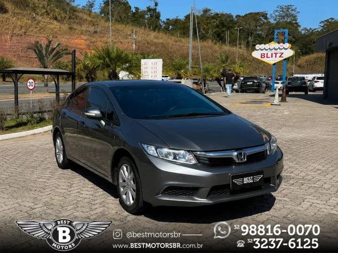 Honda Civic Sed. Lxl/ LXL SE 1.8 Flex 16V Aut. 2013