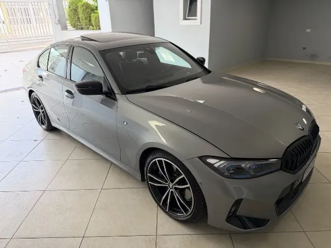 BMW 320I A 2.0 TB M Sport Activeflex 16V 4P 2023