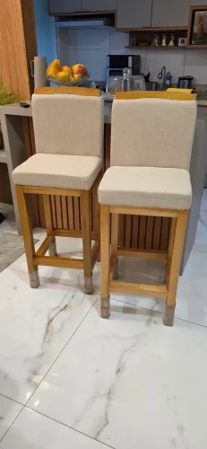 Banquetas altas para sala e cozinha americana
