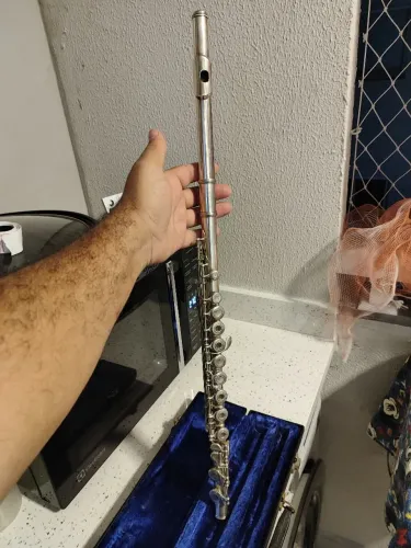 Flauta Yamaha 481II SILVER 925 1887