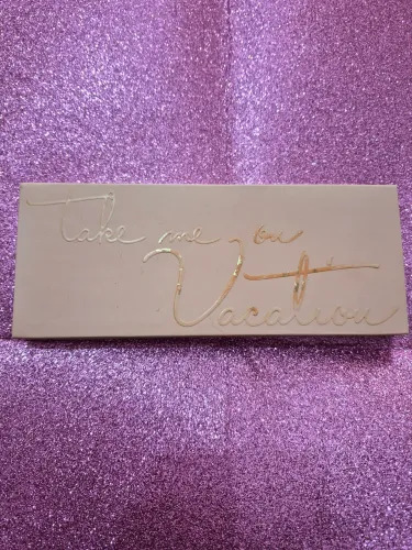 Paleta Kylie Cosmetics Take me on Vacation