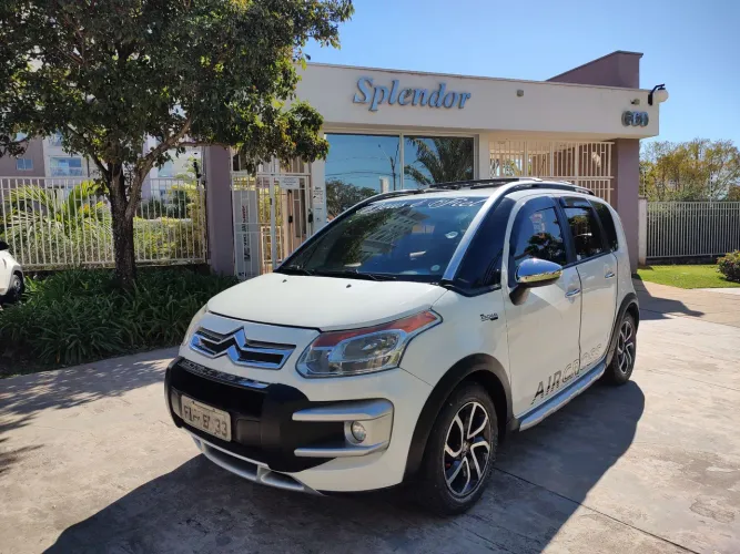 Citroen Aircross Exclusive 1.6 Flex 16V 5P Aut. 2014