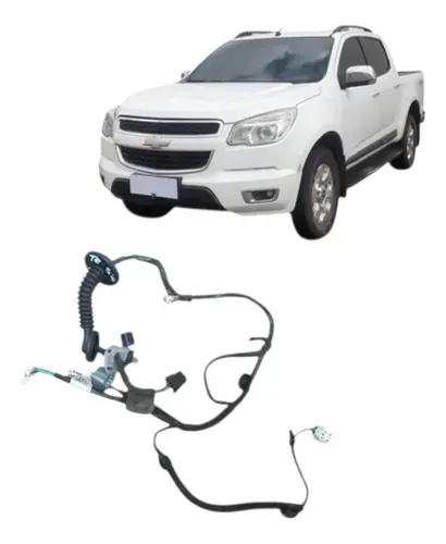 Chicote Eletrico Porta Traseira Direita Chevrolet S10 2012