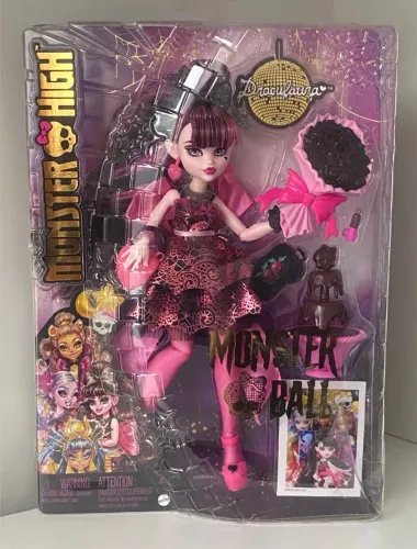 Monster High Draculaura G3 - Monater Ball