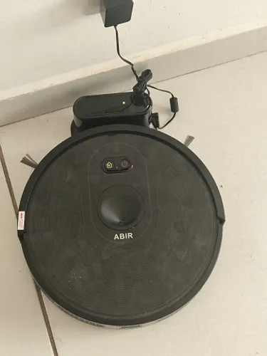 Robô aspirador de pó / passa pano ABIR X6 | ACEITO CARTAO DE CREDITO!