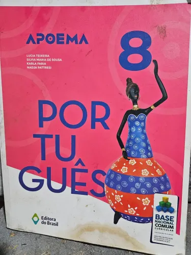 Livro português aponta 8 ano