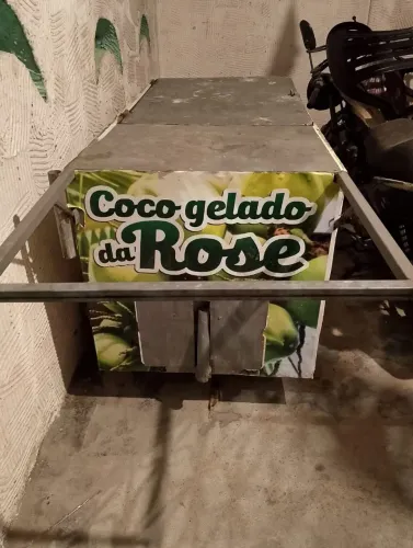 Carrinho de coco 