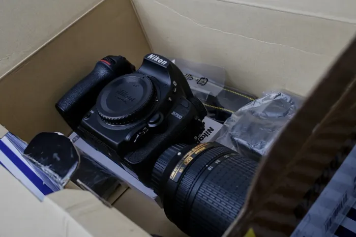 Câmera Dslr kit Nikon D7500 + lente 18-140mm Na caixa