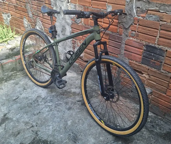 Bicicleta Queen Aro 29