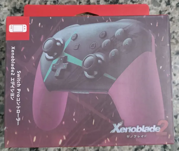 Pro Controller Nintendo Switch - Xenoblade