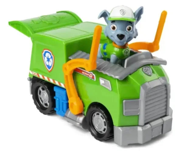 Rocky do Paw Patrol da linha Patrulha Canina
