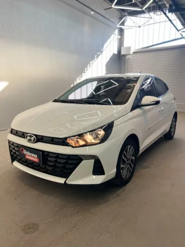 Hyundai HB20 Limited 1.0 Flex 12V Mec. 2024