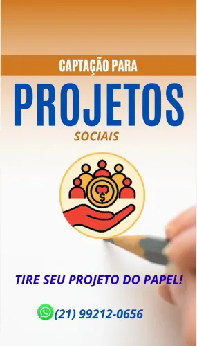 Captação de Recursos para Projetos Sociais e Culturais 