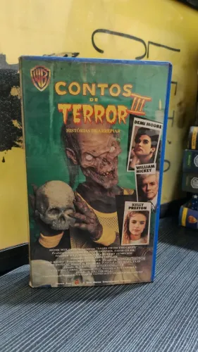 VHS contos de terror 3