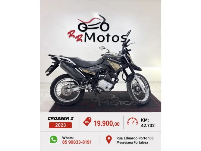 Yamaha Xtz 150 crosser z flex 2023