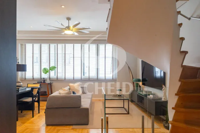 Cobertura para venda em Cerqueira César com 2 quartos, sendo 1 suíte, 143m²