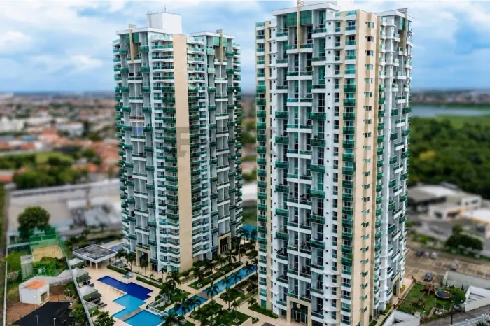 Summer Park 104m² | Reformado, 3 suítes, lavabo, escritório e 2 vagas soltas