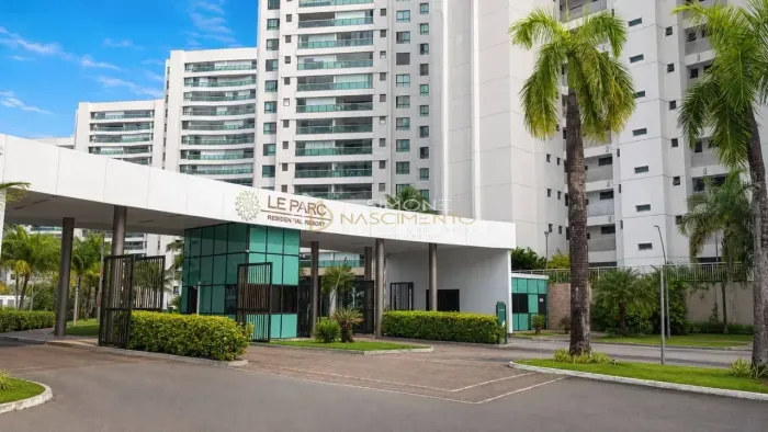 Apartamento à venda no Le Parc, 2 Suítes, 112 m², nascente, varanda gourmet, ,2 vagas