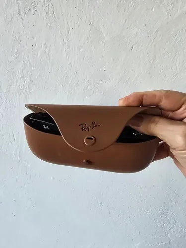 Oculos Ray Ban com video camera Meta 1